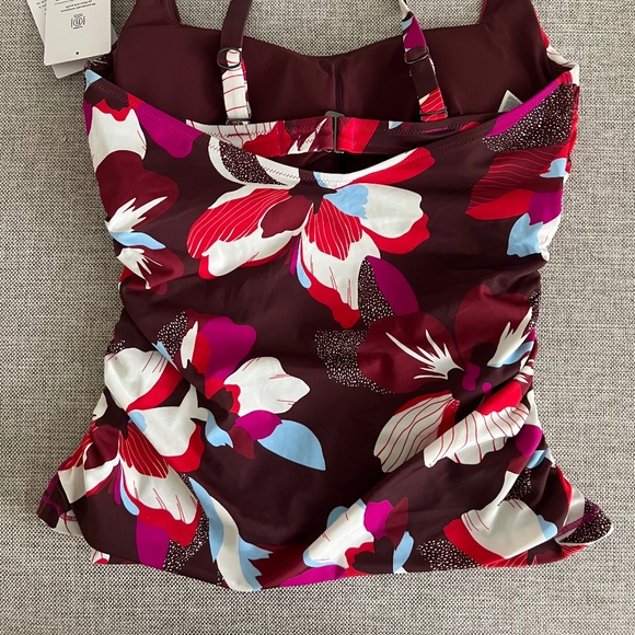 Floral Athleta Swim Suit Top - Picture 8 of 8